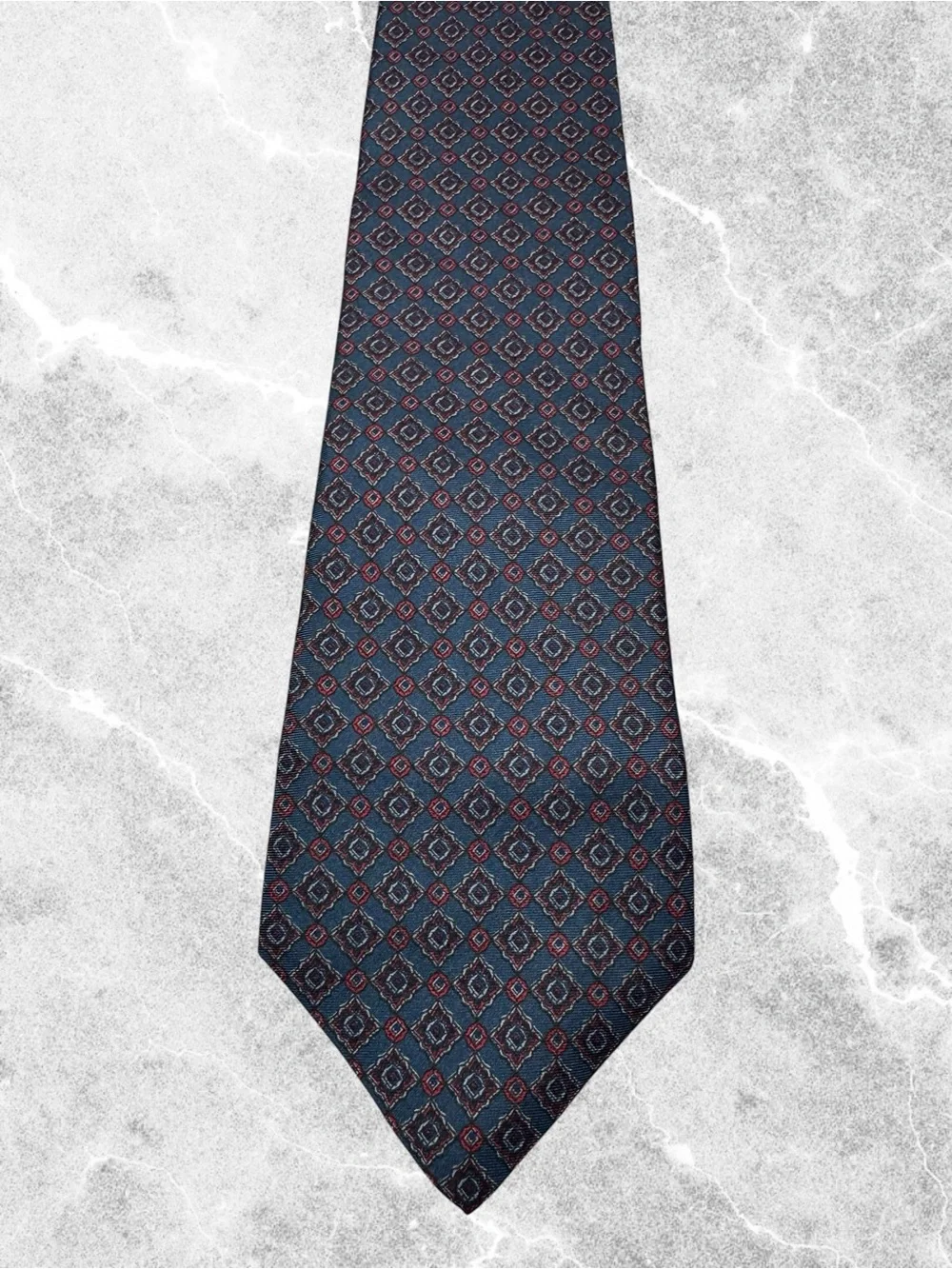 Vintage Hart Schaffner Marx 100% Silk Tie
